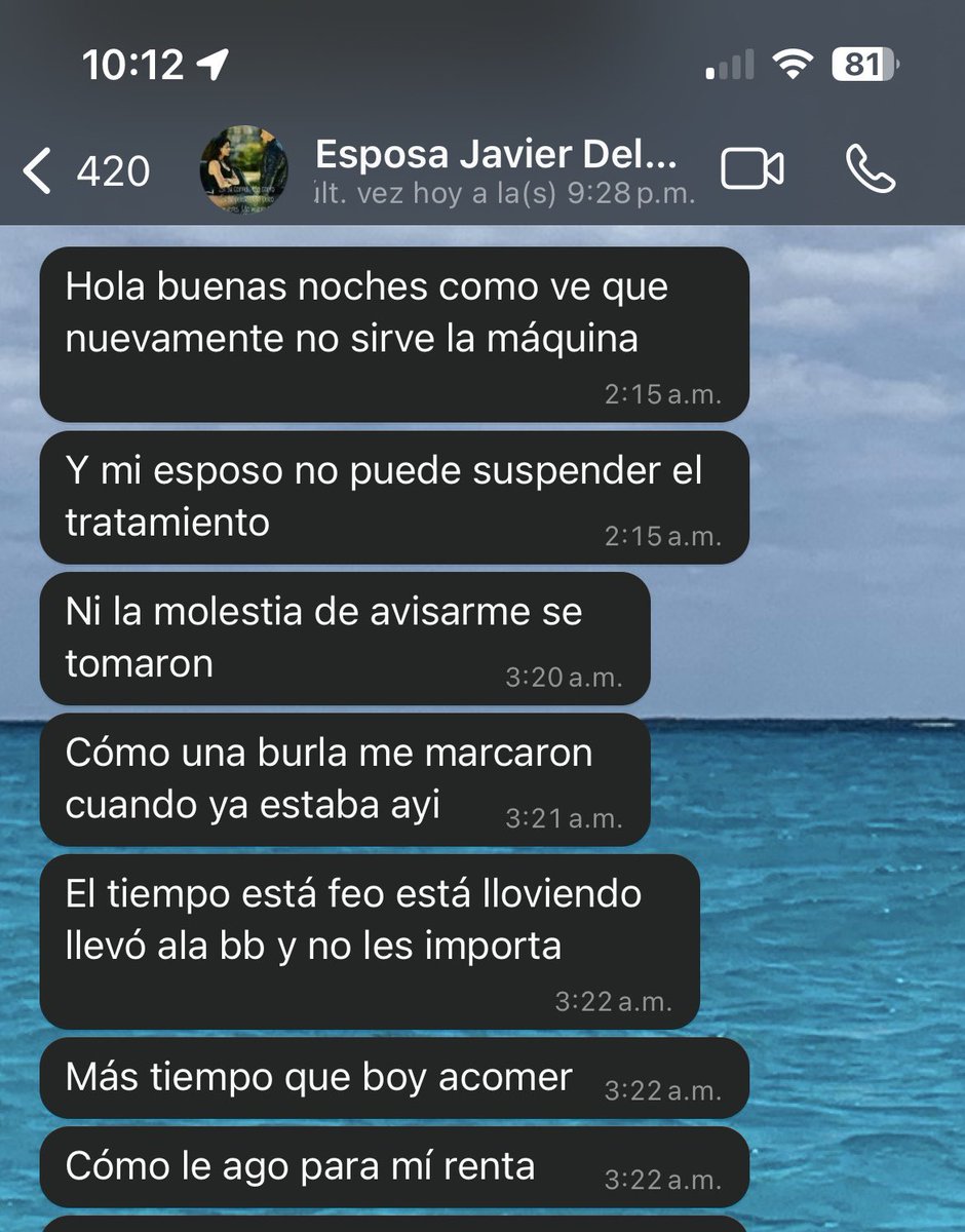 Esta es la realidad de las familias. Es una tragedia cuando un hospital no atiende a  los pacientes. Es la enfermedad, pero también la vida de la familia.
Ellos son de QR, pero solo pudieron atenderlo en Mérida, donde tienen que  pagar renta y comidas y solo viven de una pensión.