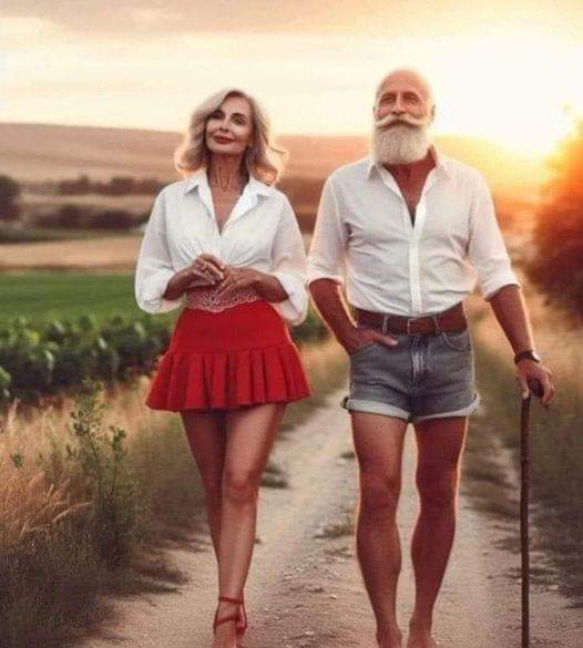 "Ci chiamano 'i vecchi'. 😅😅

Siamo nati negli anni '60 e '70. 
Siamo cresciuti negli anni '70, '80 e '90. 
Abbiamo studiato negli anni '70, '80 e '90. 
Ci siamo incontrati negli anni '80, '90 e 2000. 
Ci siamo sposati e abbiamo scoperto il mondo negli anni '90 e 2000. 
Ci siamo