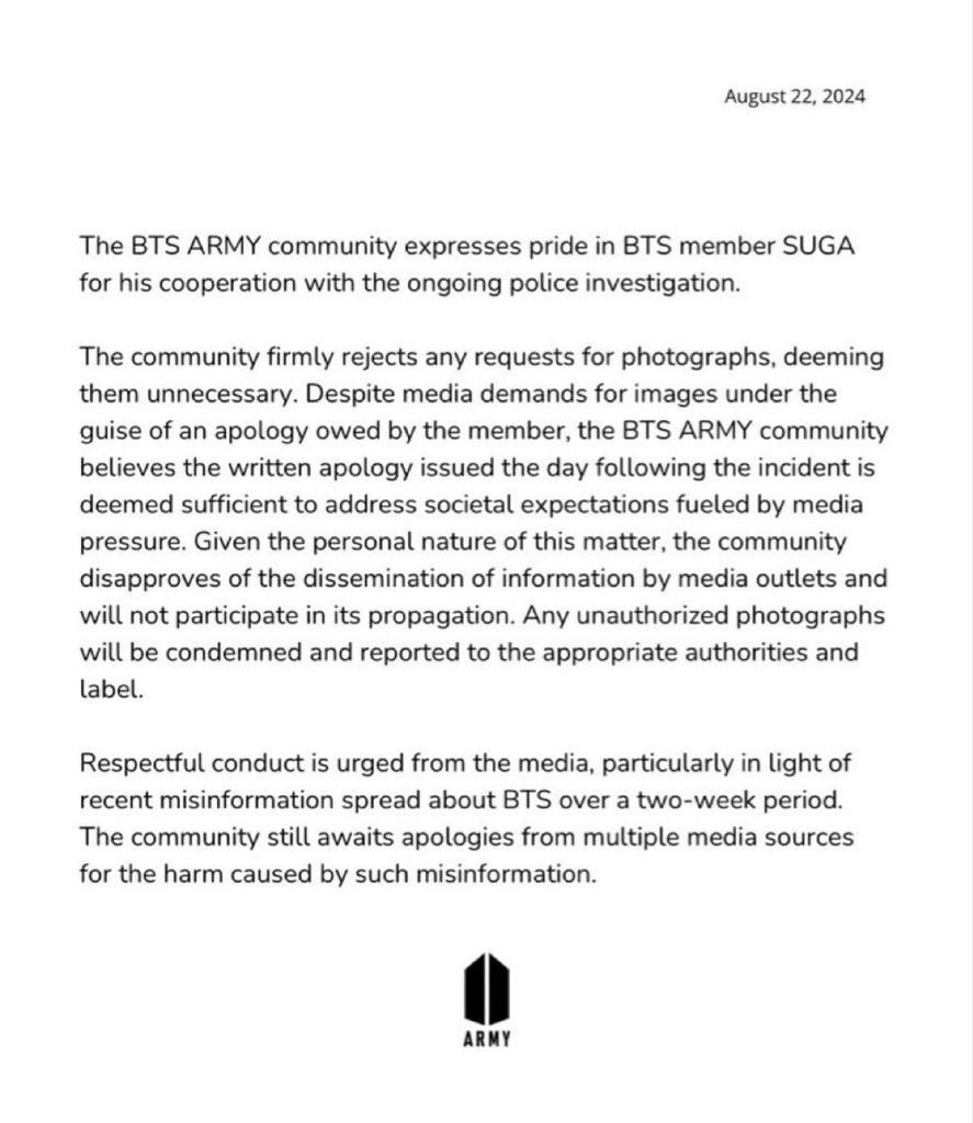 inac - BTS LINK⁷ tweet media