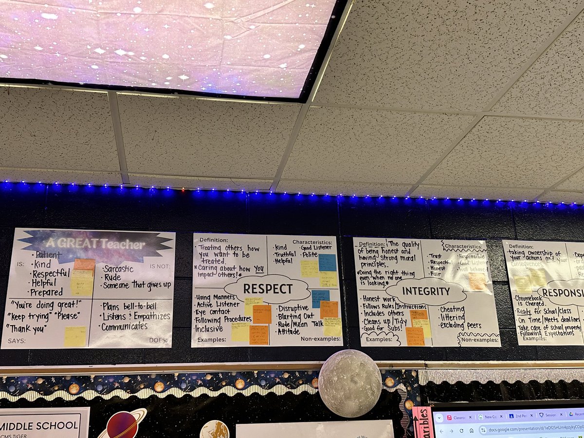 Brittanni B. Brown (@mrsbcubed) on Twitter photo We've successfully created and hung up our class expectations that we made collaboratively all while practicing a vocab strategy. Frayer model class expectations is the way to go! #EmpowerCMS #tweetoftheweek <a href="/misskpatterson/">Krista Patterson</a> <a href="/drbarclayleads/">Dr. Tenicia Barclay</a> <a href="/AlexksJ/">Alex Johnson</a> We've successfully created and hung up our class expectations that we made collaboratively all while practicing a vocab strategy. Frayer model class expectations is the way to go! #EmpowerCMS #tweetoftheweek <a href="/misskpatterson/">Krista Patterson</a> <a href="/drbarclayleads/">Dr. Tenicia Barclay</a> <a href="/AlexksJ/">Alex Johnson</a>