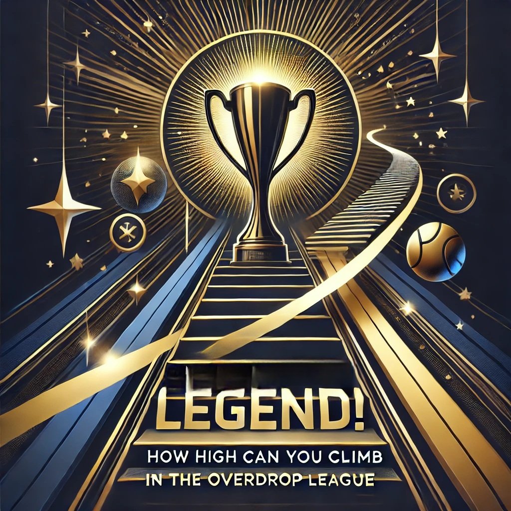 peculiarpearlue's tweet photo. On the road to becoming another legend! 🏆 
How high can you climb in the #Overdrop League? Boost your XP and claim those rewards! @OvertimeMarkets  
 #XPBoost https://t.co/FigZLWuGy6