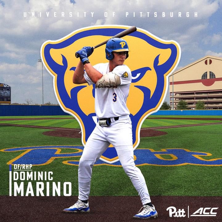 🚨Commitment Alert 🚨 ‘26 Dominic Marino (Hazleton, PA) has committed to the University of Pittsburgh!

Congrats to Dom &amp; his family!

#lionsquad #evoarmy #unmatched #ourplayersgoplaces #anothaone