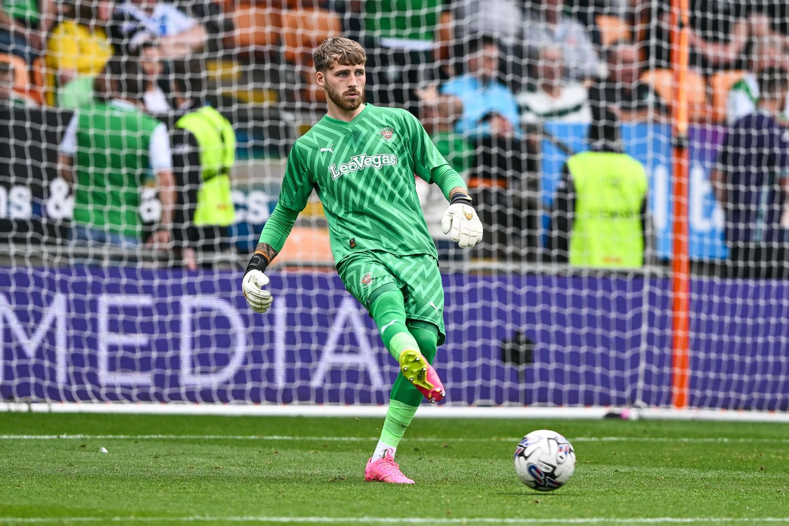 The Green Army on X: "With Argyle “scared off” at Wigan's value of Sam  Tickle Argyle have turned their attention to Blackpools Daniel Grimshaw and  according to Alan Nixon are close to
