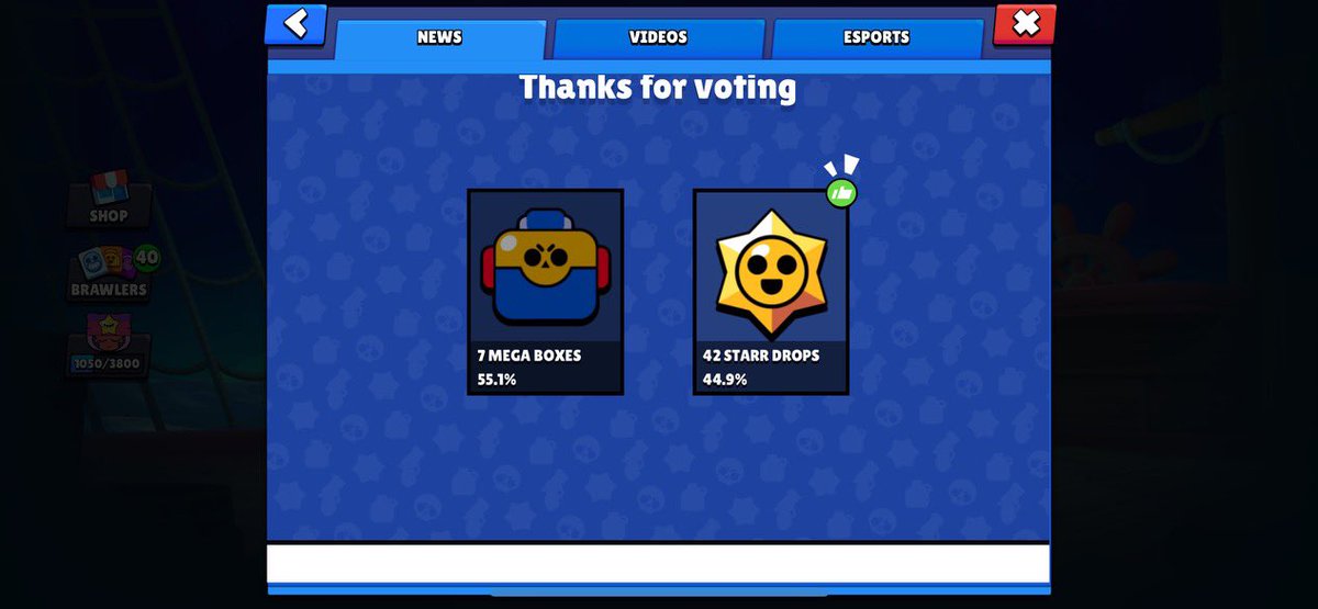 ih8cpu's tweet photo. #BrawlStarsDear Brawl stars team Dani I would really like and want the 50 legendary star drops, I could use the resources to get noticed and and get my brawler for enchanted woods accepted. Also star drop edits are cooler #DropsvsBoxes #BrawlStars https://t.co/hCeQEy6QhC