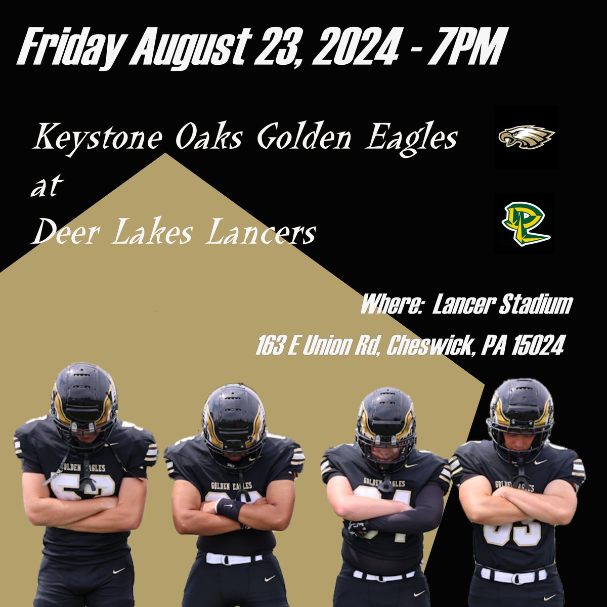 KeystoneOaks_FB (@keystoneoaksfb) on Twitter photo 