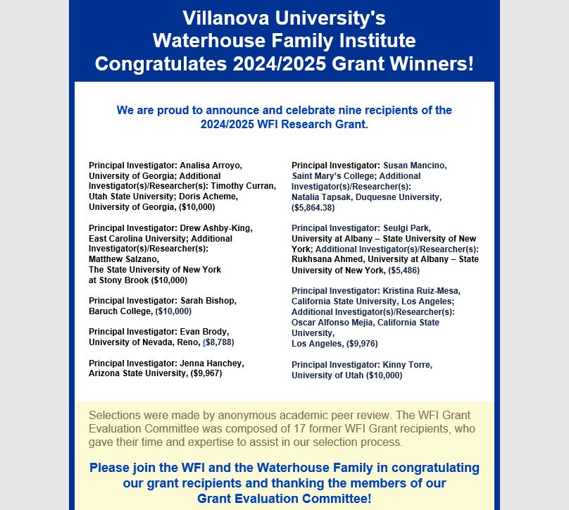 🎉 Congratulations to Ph.D. student, Seulgi Park, and her advisor <a href="/RAUAlbany/">Rukhsana Ahmed</a>, on receiving a grant from <a href="/WaterhouseInst/">Waterhouse Family Institute</a> 📝 It will support Seulgi's dissertation project to explore patient-centered communication for older Korean migrants in the U.S. 🇰🇷🇺🇸  <a href="/UAlbanyGradSch/">The Graduate School at the University at Albany</a> #ualbany