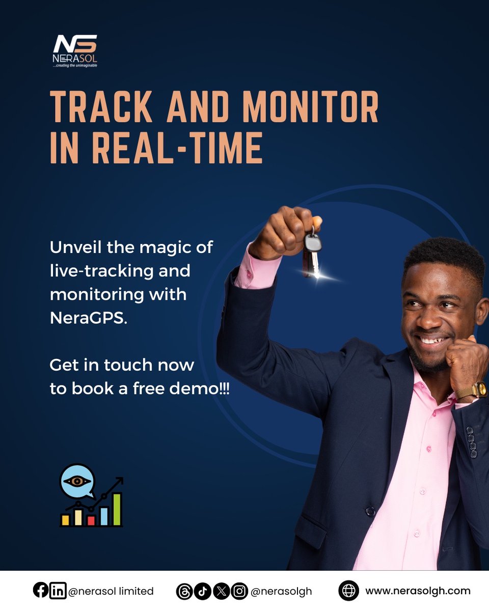 nerasolgh's tweet image. We are your reliable GPS Tracking service provider 24/7. 
Contact us today to keep an eye on your precious vehicle everywhere it goes.

#nerasolgh #GPStracking #Tracking