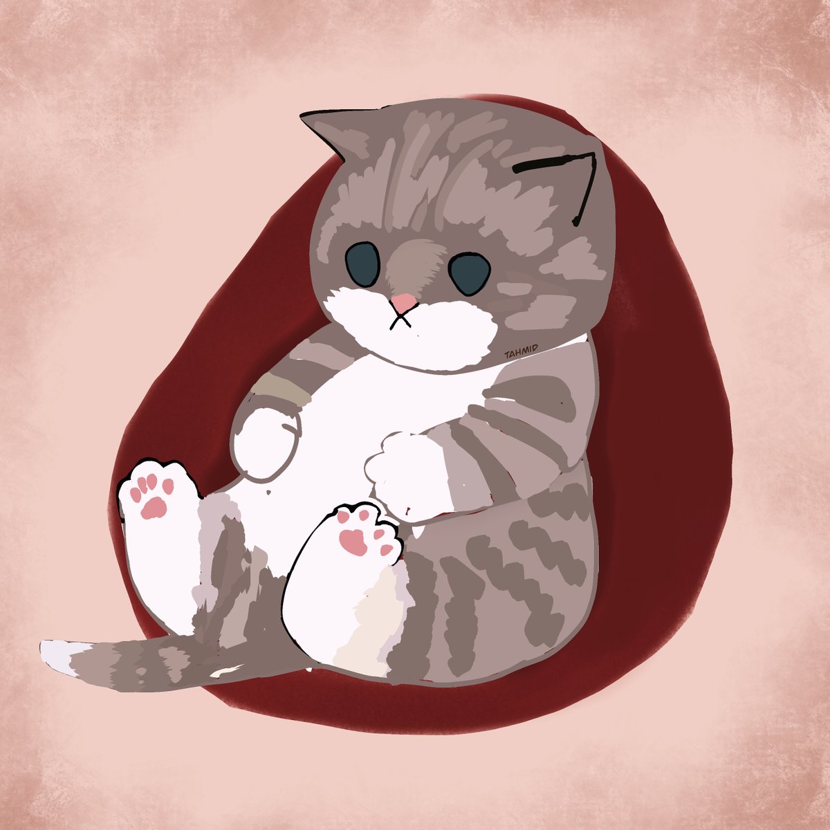 GraphiCatto's tweet image. First time tried Procreate!

.🗒️22 August 2024
#Art #illustration #Graphics #Design #Illustrator #Photoshop #Vector #Artist #Sketch #artgallery #artoftheday #cat