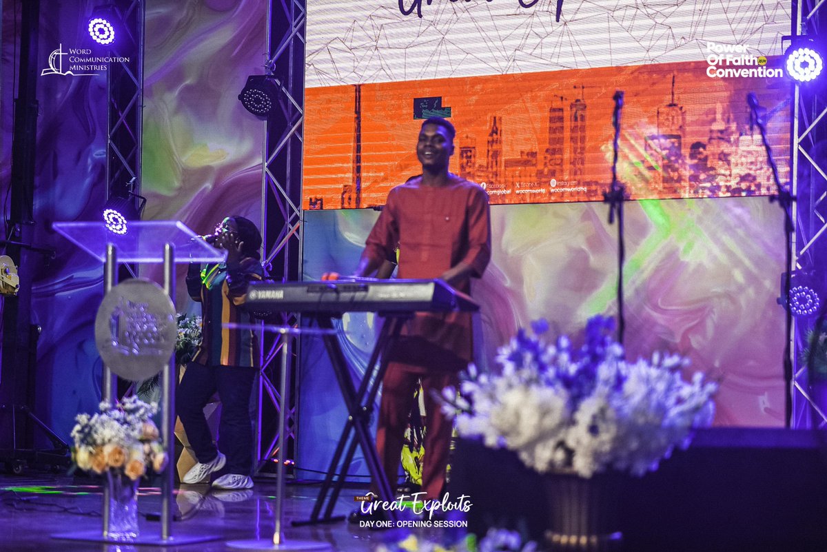 wocomworld's tweet photo. Power of Faith convention 2024 - Day 1 

#poweroffaithconvention2024 #wocomworld #explorepage https://t.co/yT6Y3VoZMl