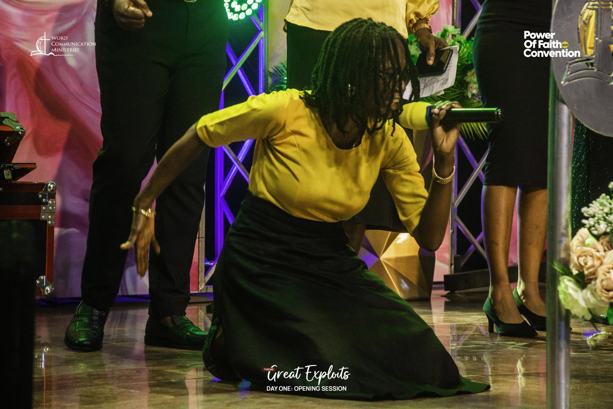 wocomworld's tweet photo. Power of Faith convention 2024 - Day 1 

#poweroffaithconvention2024 #wocomworld #explorepage https://t.co/yT6Y3VoZMl