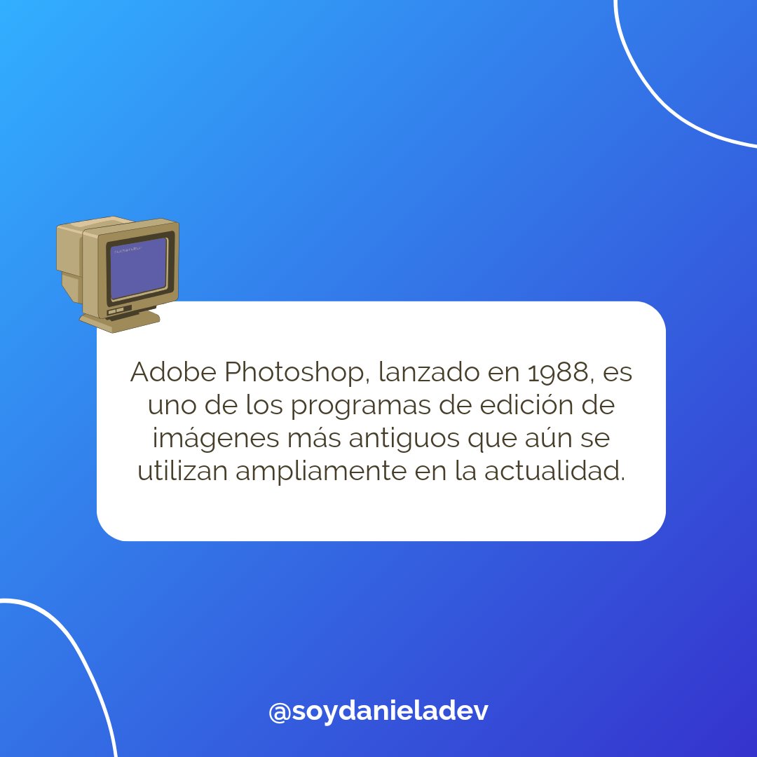soydanieladev's tweet image. ¿Sabías que? 🤔😮❓
#Software #Tecnología #Computación #Programación #Innovación #Código #LenguajesDeProgramación #Tech #codelife #programming #programmer #code #javascript #python #html #css #dev #devlife #devcommunity #developer #development #digital #java #codelife