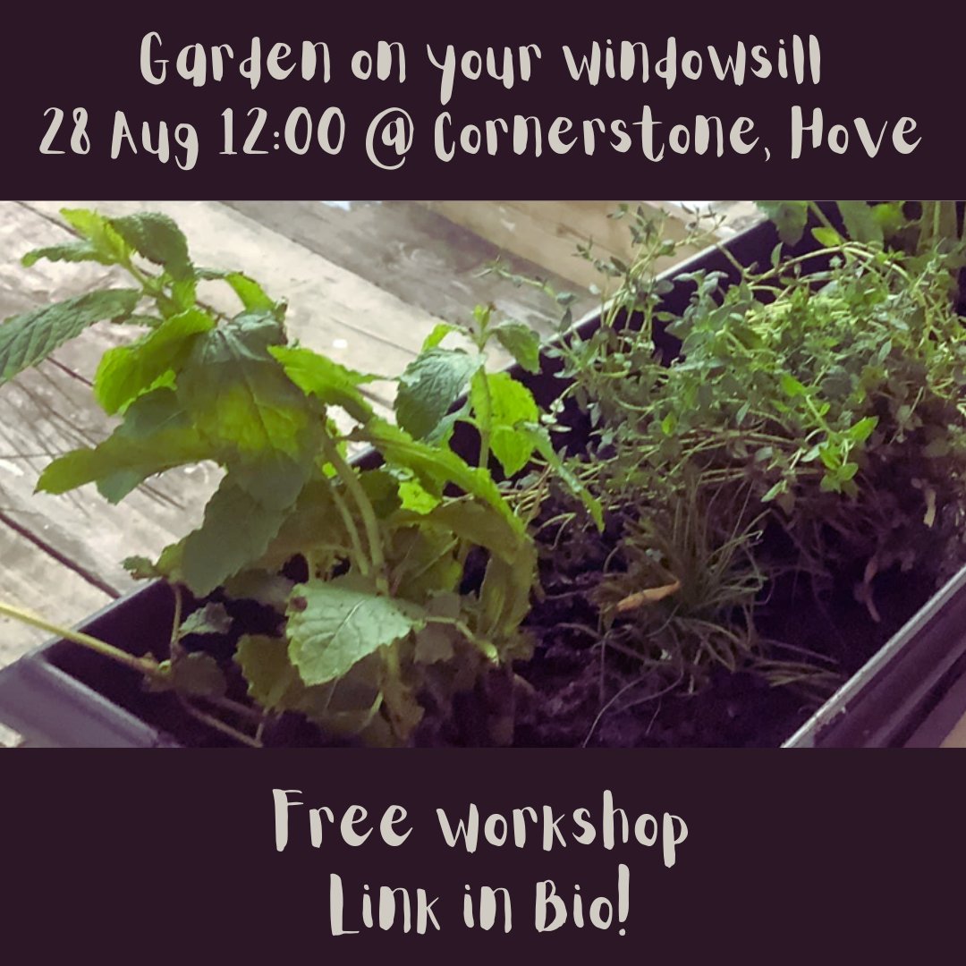 Free Reconnect Workshops! – Gardening, Printmaking, Garden Tours, Weaving, Upcycling and Watercolours… A free training and skills sessions programme to develop help build community through creativity and confidence building
<a href="/TNLComFund/">The National Lottery Community Fund</a>
<a href="/commworks_org/">Community Works</a>