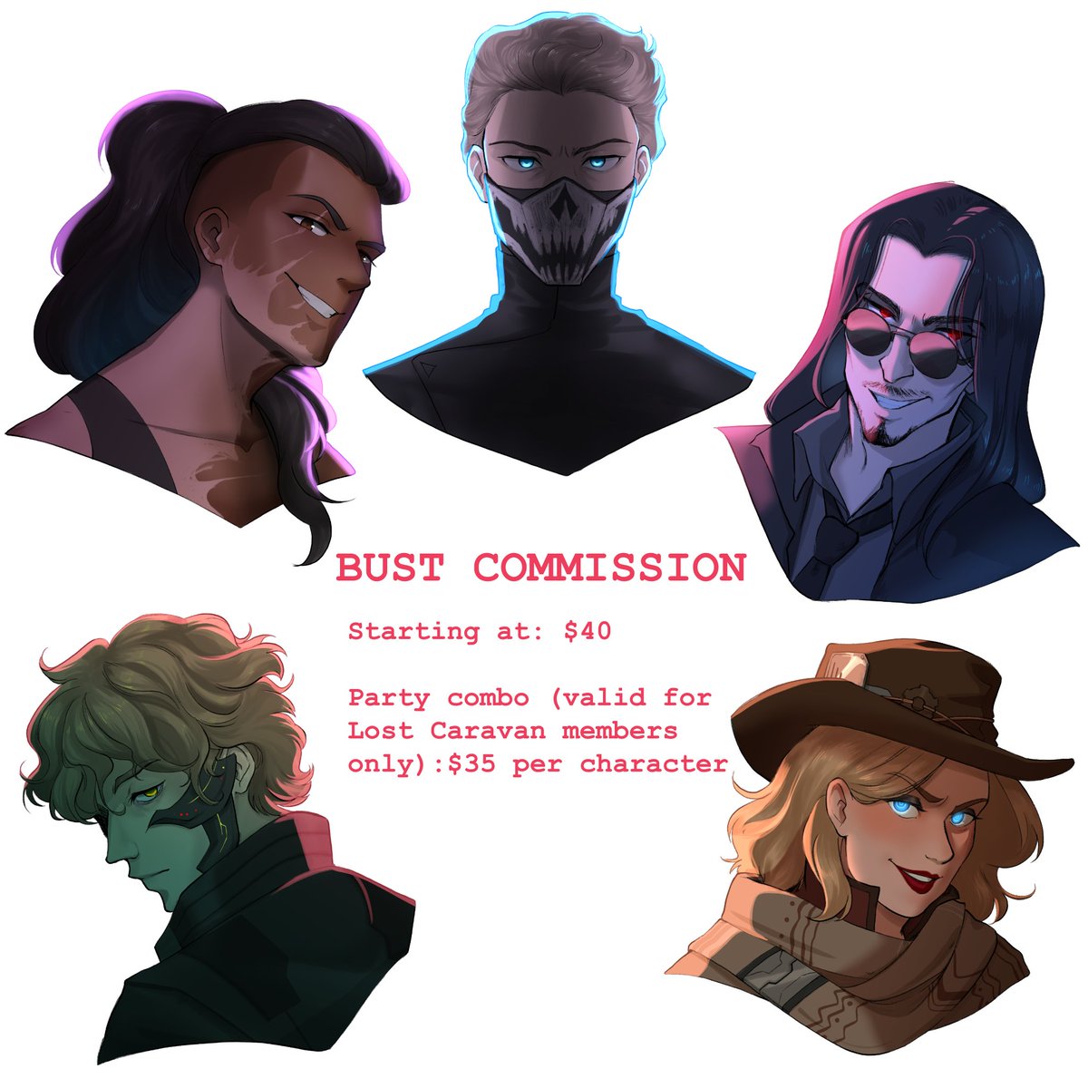 Kuma ✨COMMS OPEN!✨ tweet media