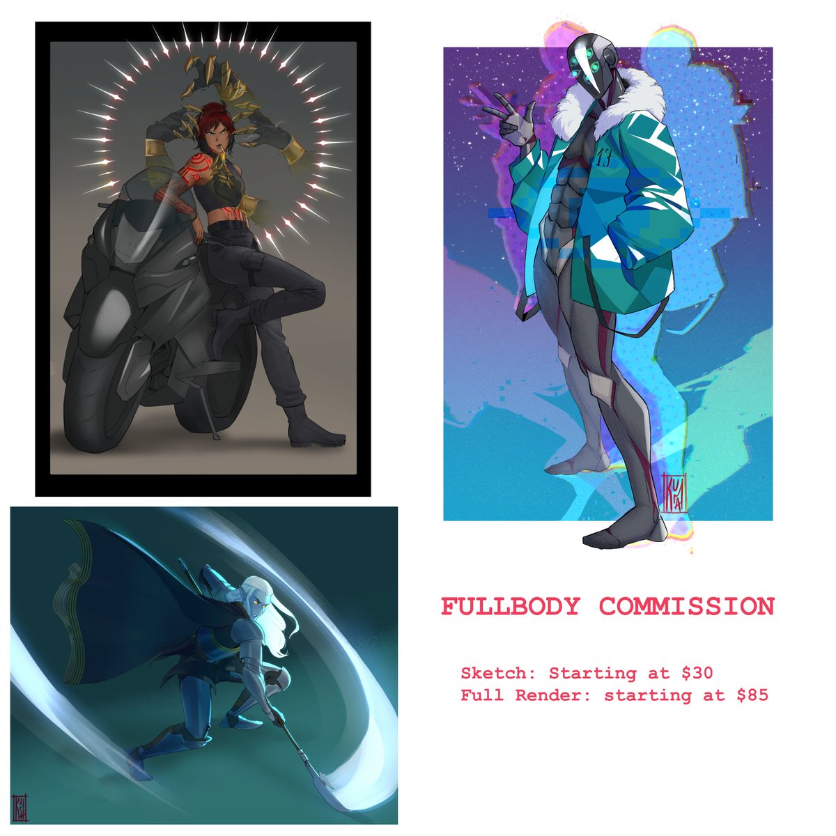 Kuma ✨COMMS OPEN!✨ tweet media