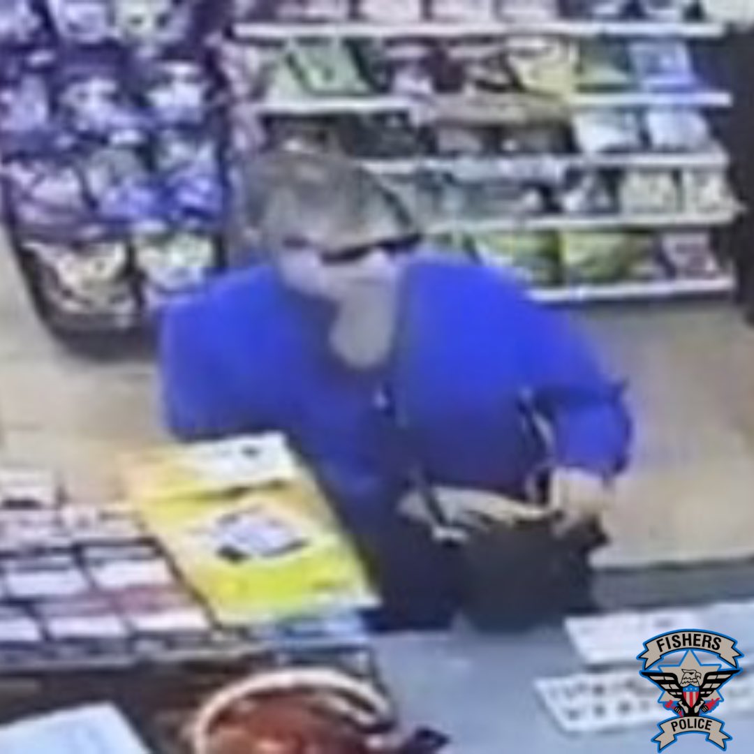 Fishers_Police's tweet image. PLEASE SHARE:
 
On August 2nd, 2024, a female driver struck a teenager who was riding his bike near the Village Pantry at 12514 E 116th St. 
 
The driver (described as a white female with blonde hair) of the silver Jeep Wrangler did not remain on the scene or notify law…