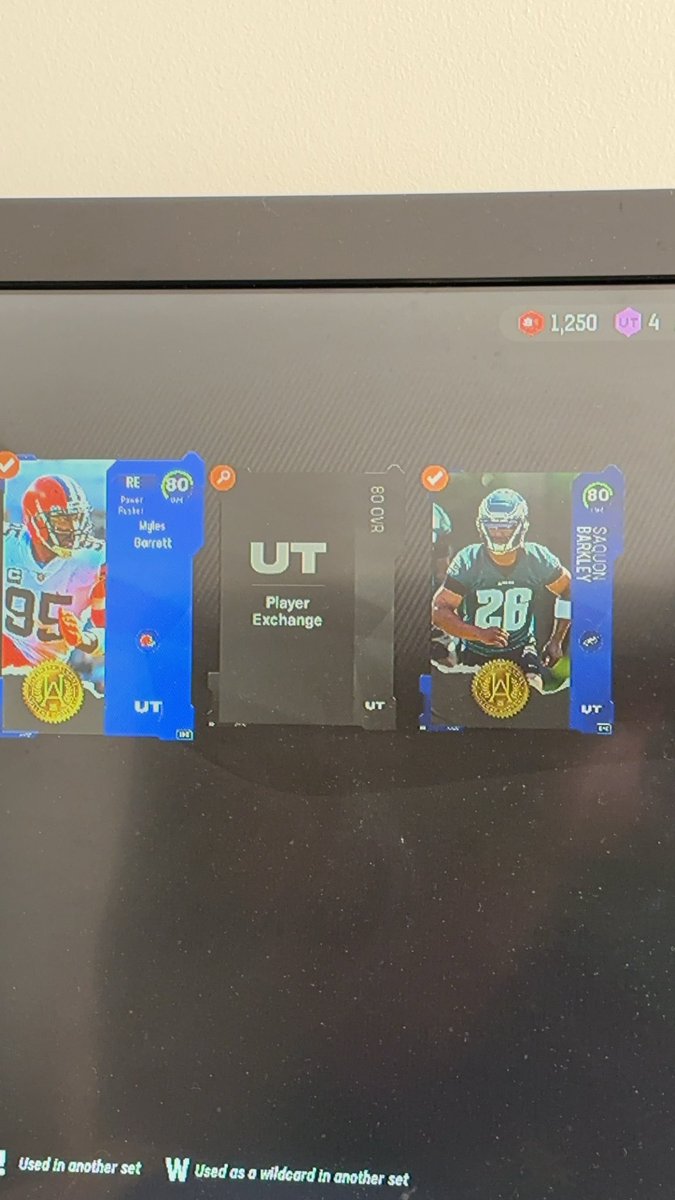 Princedtay330's tweet photo. So am I just out of luck ???? @MUTdotGG @EASPORTS_MUT https://t.co/rOBu3tRa3C