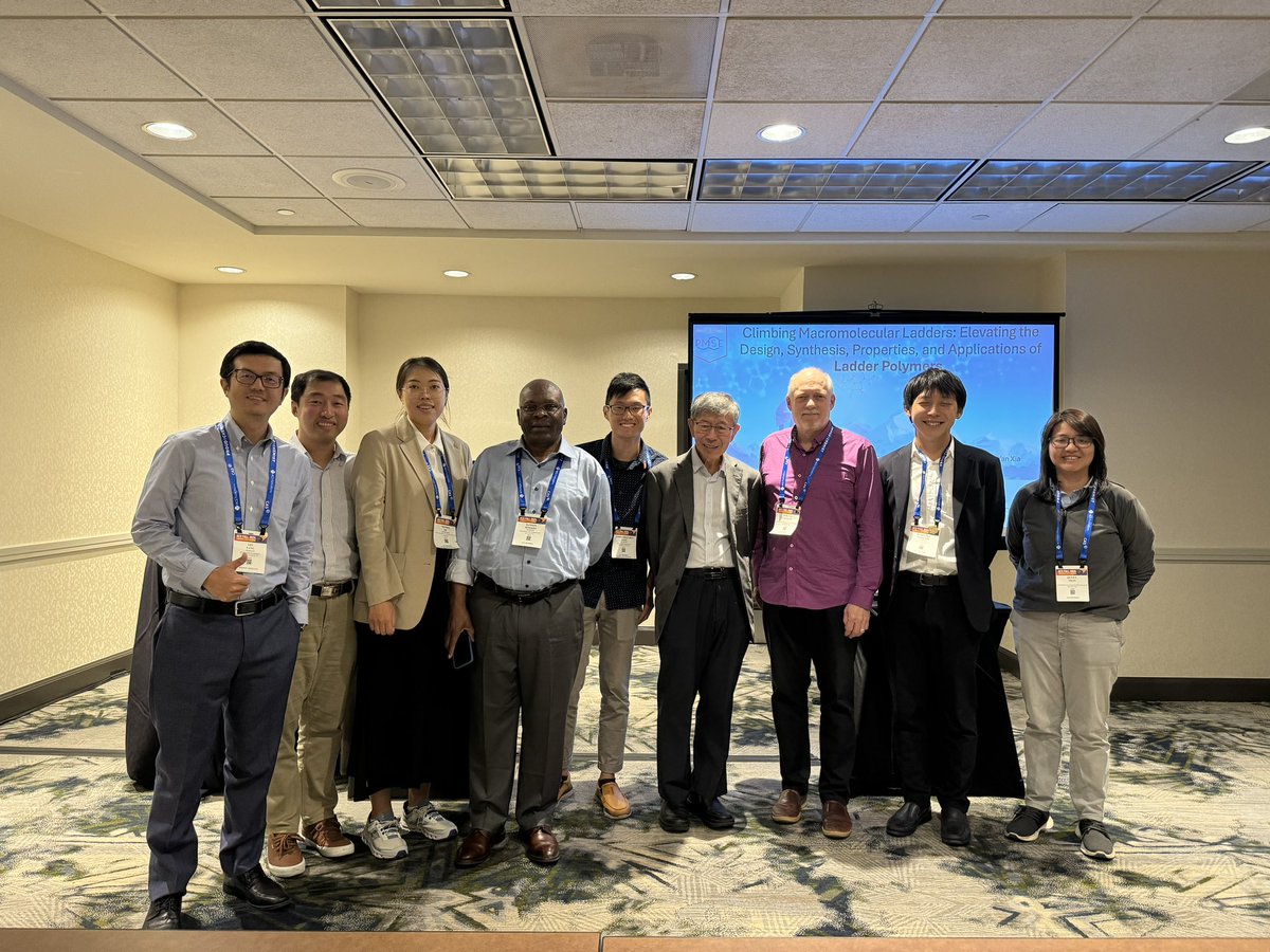 Lei Fang TAMU (@thefanggroup) on Twitter photo Speakers decided to take a picture together during the symposium intermission. We all had fun and enjoyed the accompany! <a href="/SwagerGroup/">Swager Group</a> <a href="/YanXiaLab/">Yan Xia</a> <a href="/WenhuiNiu/">Wenhui Niu</a> <a href="/FIshiwari/">Fumitaka Ishiwari</a> Speakers decided to take a picture together during the symposium intermission. We all had fun and enjoyed the accompany! <a href="/SwagerGroup/">Swager Group</a> <a href="/YanXiaLab/">Yan Xia</a> <a href="/WenhuiNiu/">Wenhui Niu</a> <a href="/FIshiwari/">Fumitaka Ishiwari</a>