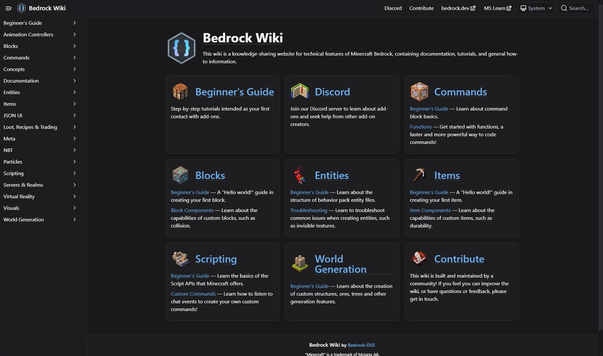 Bedrock Add-Ons tweet media