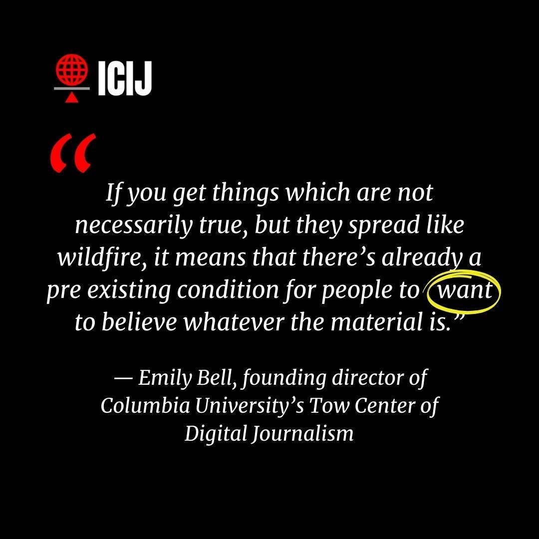 Did you know?

“Narrative laundering”, similar to money laundering, tries to pass off inaccurate information as legitimate.

Our recent story examines how these campaigns fuse fact with fiction, and engage in narrative laundering to trick audiences. buff.ly/3SWTATL