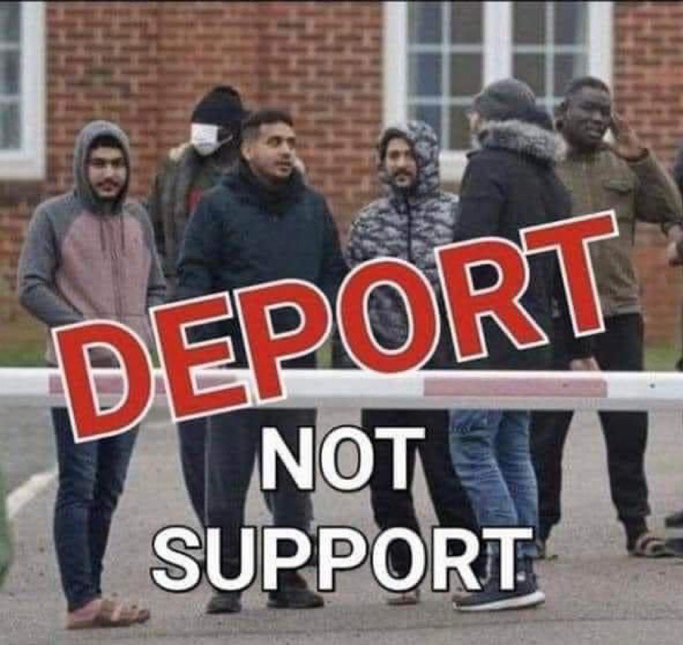 kevlondon4's tweet photo. The Rape Of Britain Continues. Another Import 12 Months In The UK. Our Free Health Care, Accommodation, Food & Clothing Isn't Enough For These Parasites. Check Your Children's Devices.(Online Protection Enforcers Northern Ireland) #RefomUK https://t.co/buUDMLifKb