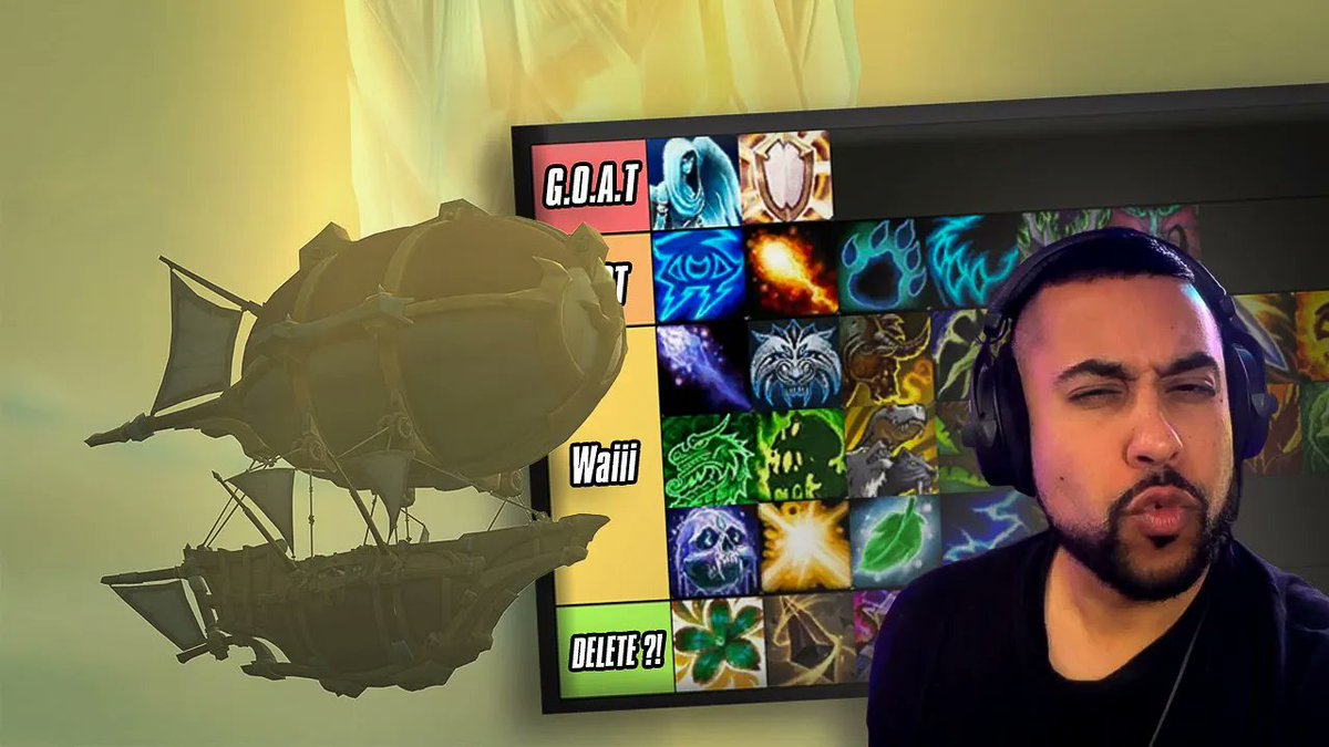 Grâce à vos folies pour <a href="/LesPattounesS/">Les Pattounes Solidaires</a> on a regardé en live les tiers list pour The War Within ! 🥳

youtu.be/-Nz3rvGLtEg