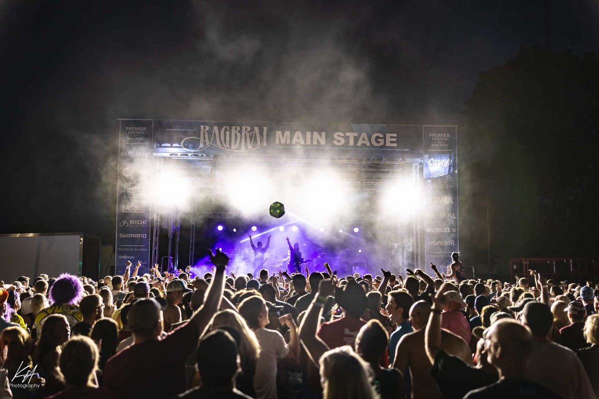 RAGBRAI (@ragbrai_iowa) on Twitter photo Here is your RAGBRAI LI Photo of the Day! There was something in the air that night in Atlantic for the <a href="/PorkTornadoes/">The Pork Tornadoes</a> concert!!
Have an incredible RAGBRAI LI Photo? Email andrea(at)RAGBRAI.com.
📸 Pork Tornadoes photographer Kasey Hempstead, Day 2 in Atlantic Here is your RAGBRAI LI Photo of the Day! There was something in the air that night in Atlantic for the <a href="/PorkTornadoes/">The Pork Tornadoes</a> concert!!
Have an incredible RAGBRAI LI Photo? Email andrea(at)RAGBRAI.com.
📸 Pork Tornadoes photographer Kasey Hempstead, Day 2 in Atlantic