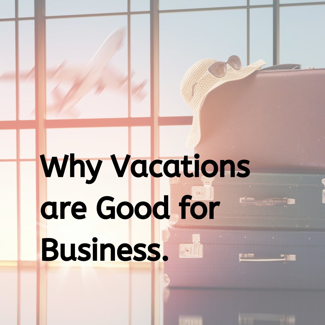 Taking time to recharge is vital, not something to feel guilty about. 

Encourage and support time off within your team. 

Insufficient vacation time can significantly impact an employee’s mental health, productivity, and overall engagement at work.

#WorkLifeBalance #Recharge