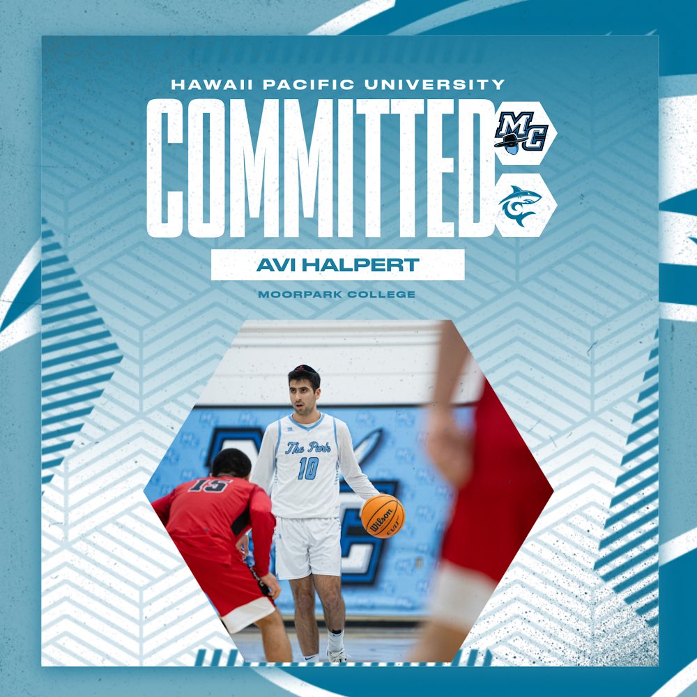 HalpertAvi's tweet photo. Extremely excited to announce my commitment to join Coach Nak and Hawaii Pacific University https://t.co/Kdg3jHNg4p