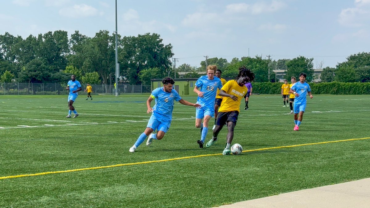 Coach_GeorgeJr's tweet photo. The @ncumsoc look SHARP in their sky blue kits! Great season ahead with solid athletes and coaching staff! #RamsRising https://t.co/5INmcGHFPG