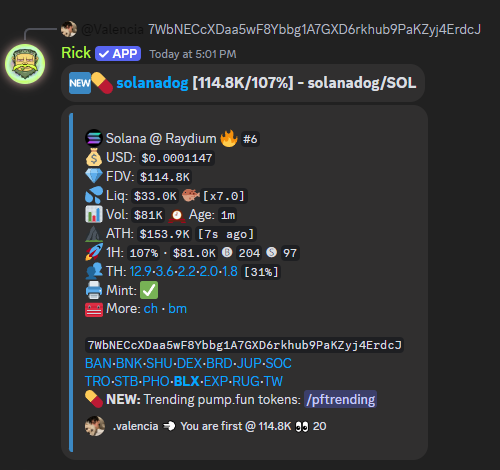 JPEGS is killing it on every chain 🔥

Pinged #solanadog @ 114k ----> 2m  17x ✅

Come hang out in our discord: discord.gg//jpegsalpha