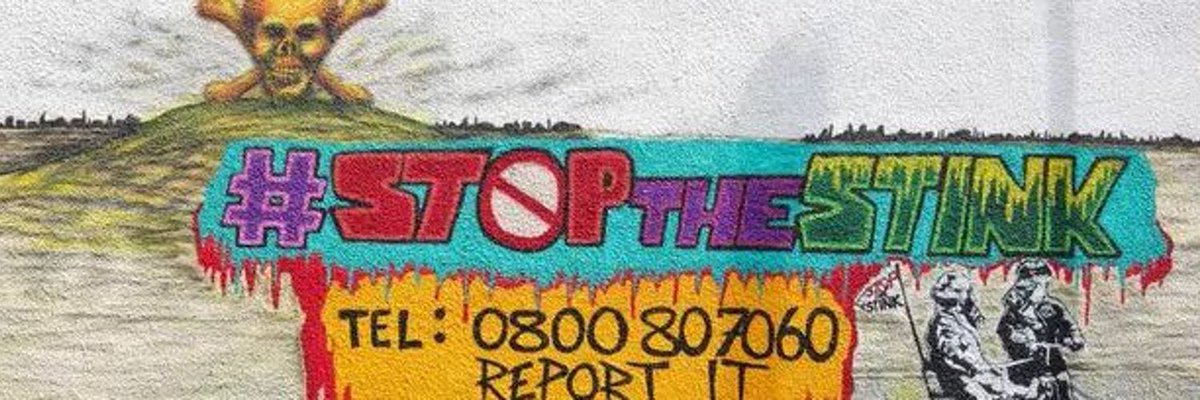 A big shout out to Rogue Fox for our cover photo, personally we feel that she draws far too much attention to our Muck Heap of Mordor with her fabulous art depicting our lovely stench and the problems we’ve created for an entire borough. 

Anyway, we digress…

We’re on Fire