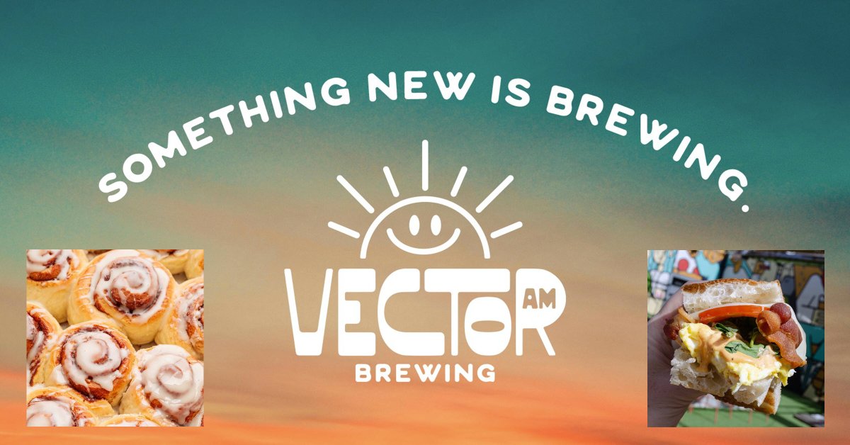 Press release summary covering the inspiration and local support behind new offerings at <a href="/VectorBrewing/">Vector Brewing</a>.

Vector Brewing expands hours, offerings with AM and lunch service
beerinbigd.com/2024/08/vector…
