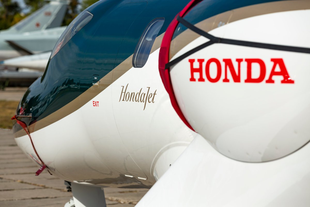 The Honda Jet is designed with fuel efficiency in mind, producing lower emissions compared to many other jets in its class, aligning with Honda's commitment to sustainability 🔆

#planesmart #aviation #hondajet #fuelefficient #privatejet
