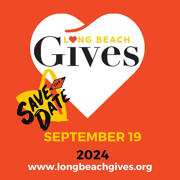 Have you heard of <a href="/LongBeachGives/">Long Beach Gives</a>? This citywide, online fundraising campaign aims to inspire community members to support the exemplary work of nonprofits making a difference in Long Beach. This year, we’ll be celebrating on Thurs, Sept 19! 
Learn more: [longbeachgives.org]