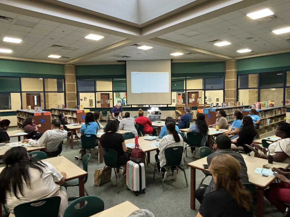 GordonHiggMEd's tweet photo. @JRChapman_MEd @JenneferCruz19 @KAndersonEduc8 @LaTracyHarris @jennbassett_ @SpringISD_PreK @SpringISD_Super Shout out to Dr. Matt Montemayor for preparing our staff on ALL THINGS MAP DATA! It’s BOY…Let’s get those baselines. Student #DataTalks #Reports #DATAISEVERYTHING #LETSMOVETHESEMOUNTAINS #MAJOR @HilarionMartin1 @SpringISD https://t.co/QY3dg4UW01
