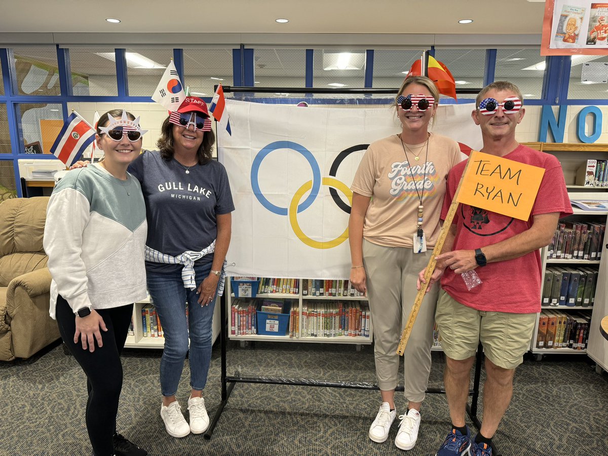 blockerbie_gl's tweet image. Thank you to the 5th grade teachers for planning a fun Olympic Challenge for us today!! 🏅 🇺🇸🎉 #teamsilvermedal @KrissiHop @MrsAndersenGL @rwoodrow8 @CanHolmes24 @glbluedevils #gogulllake #GLCSRyan