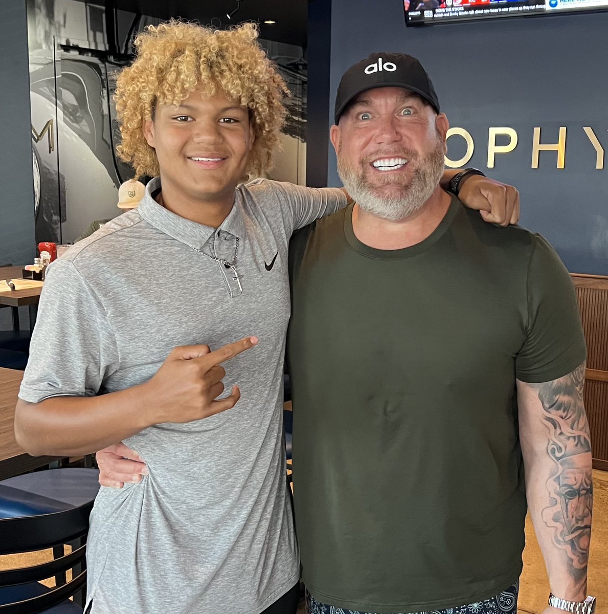 Former Arizona Cardinals GM Steve Keim has launched a company called BrandBossLLC, which specializes in talent evaluation and recruiting services. Today, the company helped secure a scholarship offer from Arizona State for eighth-grade QB Linc Frazier, the son of former Eagles