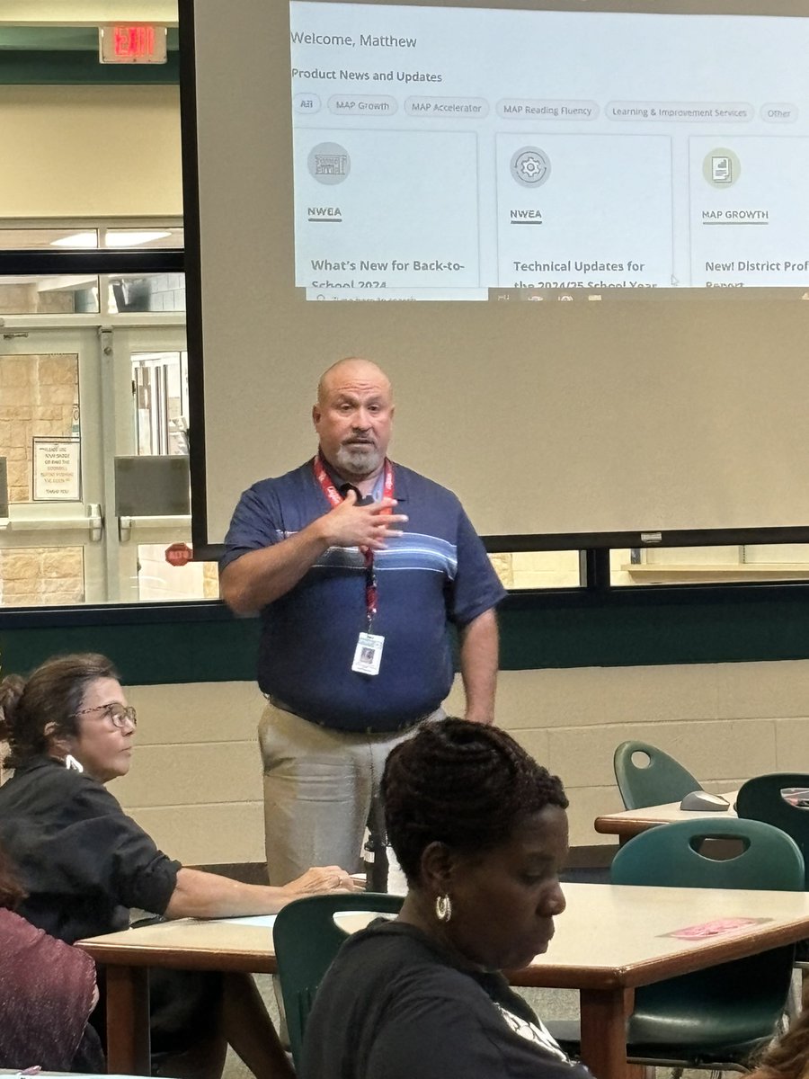 GordonHiggMEd's tweet photo. Shout out to Dr. Matt Montemayor for preparing our staff on ALL THINGS MAP! It’s BOY…Let’s get those baselines. Student #DataTalks #Reports #DATAISEVERYTHING @HilarionMartin1 @SpringISD https://t.co/jQ6QehQjFk