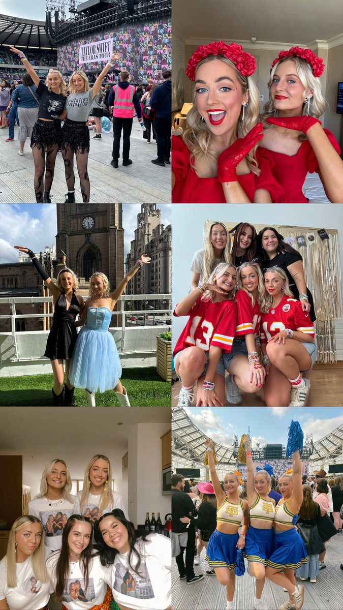 swiftslorelai's tweet image. 18 shows. 8 cities. 59 surprise songs. memories I’ll never forget. eras tour forever