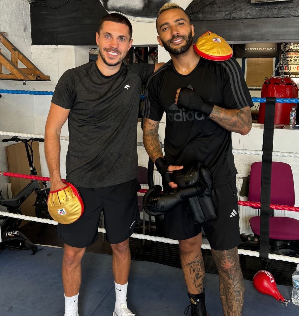 Black Flash Promotions (Pat Barrett) tweet media