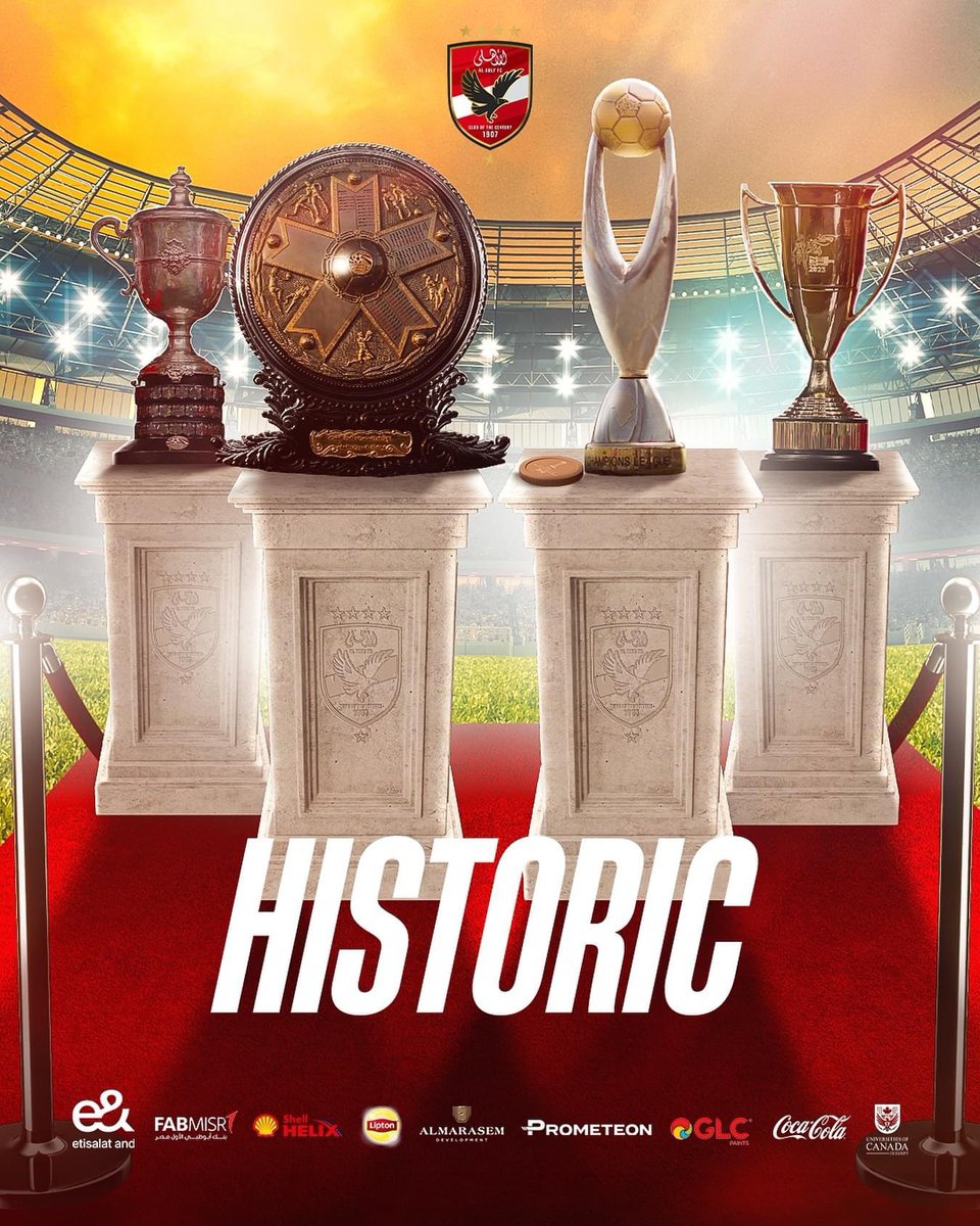 A season to remember 🦅