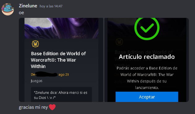 Ya se entrego el premio del ultimo concurso del canal <3 Gracias a los participantes y al señor patrocinador del premio :D