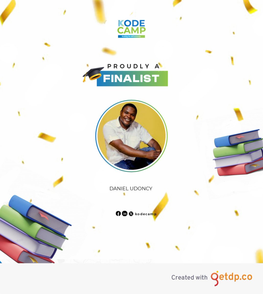 udoncy's tweet photo. Being a finalist at KodeCamp highlights their exceptional training program. 
#KodeCampFinalist #KodeCampBootCamp #TechJourney #BuildingTheSkillEconomy https://t.co/w8k7pXDOWy