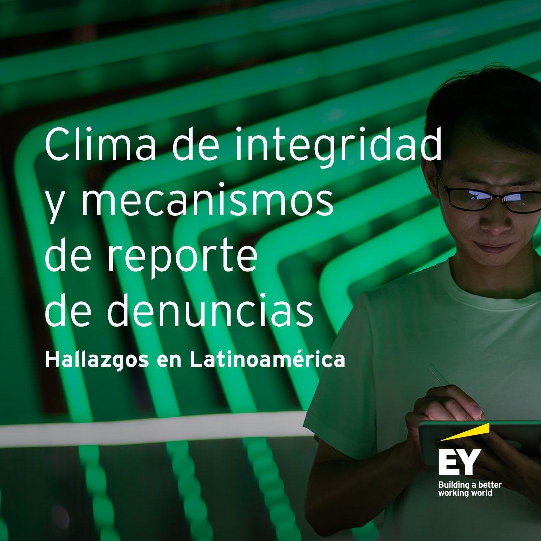 Un clima de integridad no solo construye confianza entre colaboradores, clientes, proveedores e inversores, sino que también cimienta el valor y éxito sostenible de tu organización. 

¿Estás listo para pasar del "decir" al "hacer"?
Click aquí go.ey.com/3WWCiah