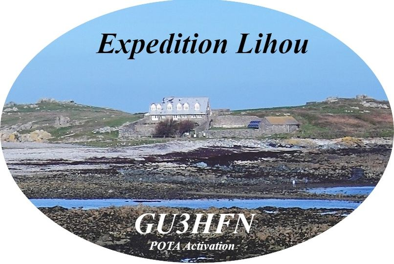 Guern2's tweet photo. We're getting ready for our POTA activation on Lihou island just off the West coast of Guernsey - Park Ref GG-0005

We'll be active on the island from around 6am - 3pm on Sunday 25th August.

Operating HF SSB and Data https://t.co/LfDN02joMv