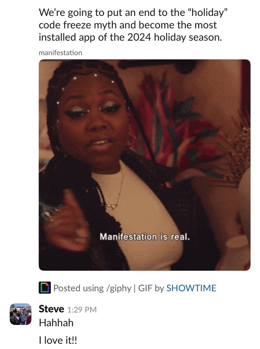 Wednesday’s in <a href="/inspired/">Inspired</a> slack are for the bullish only 🔮🚀