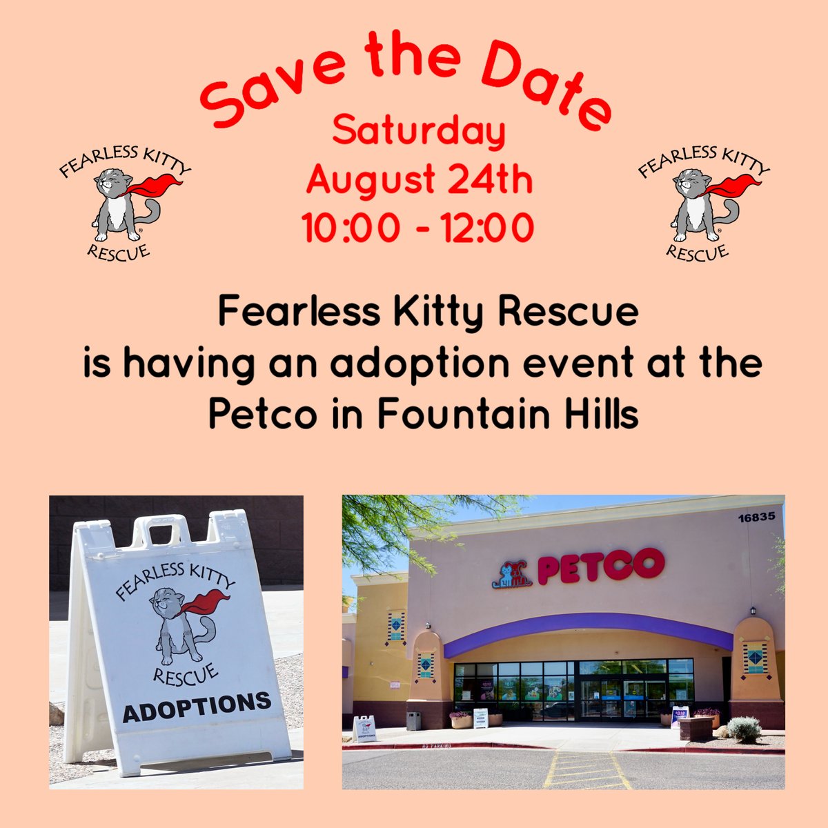 FearlessKitty12's tweet image. Hope to see you there!  #HopeToSeeYouThere #EventTime #CommunityGathering #ExcitingEvent #WeekendPlans