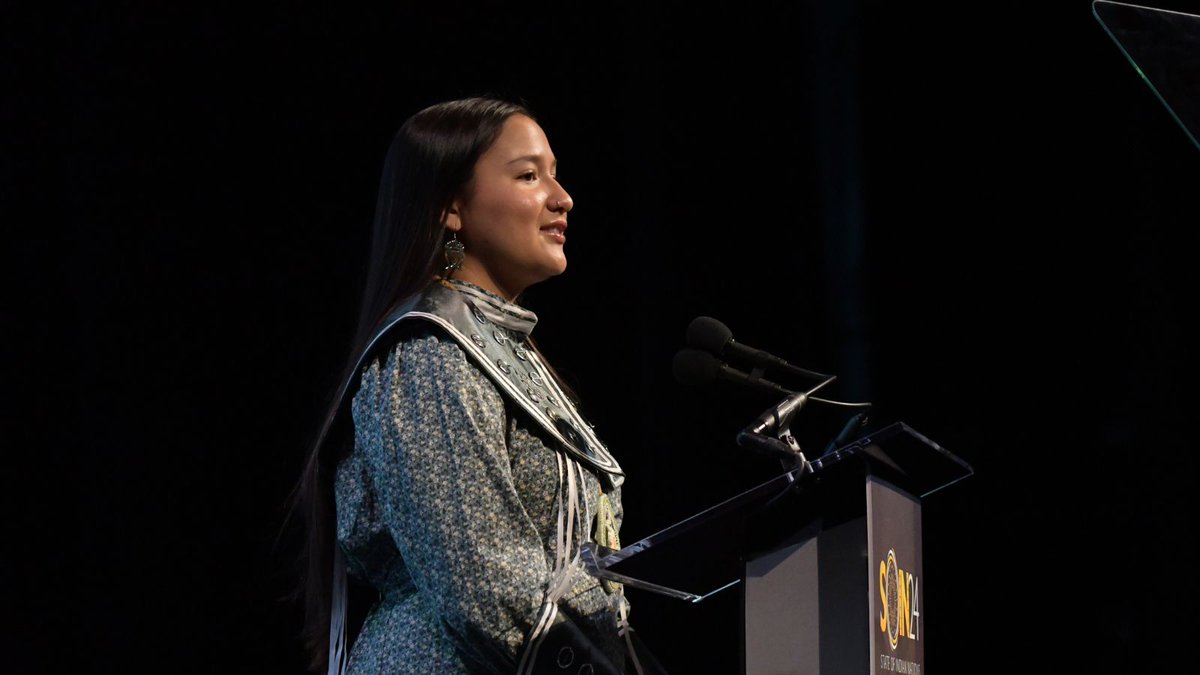 NCAI1944's tweet image. Calling all #NativeYouth leaders! 🌟Are you age 16-24 and passionate about making a difference in #IndianCountry? Apply to be a NCAI Youth Commission officer! Lead, inspire, and represent your peers at a national level.

🔗 Apply today! buff.ly/3WVkNYb