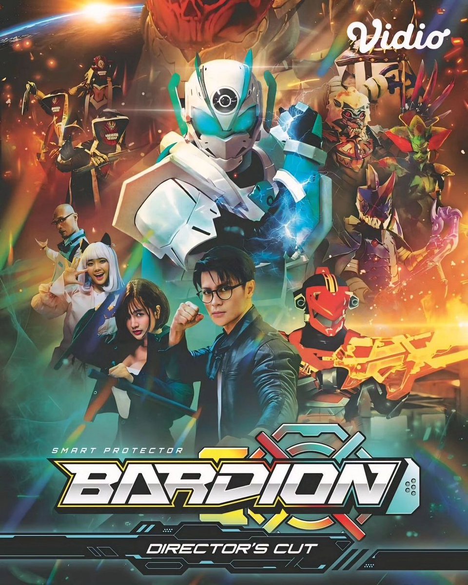 gamewave_id's tweet photo. Film pahlawan super BARDION: Director's Cut akan tayang secara eksklusif di https://t.co/R7Raqx2vWN mulai 23 Agustus 2024. Jangan sampai ketinggalan!
#gamewave #bardion #tokusatsu #bardismarthome
#gamemagazine #majalahgame https://t.co/3olVrhPNbp