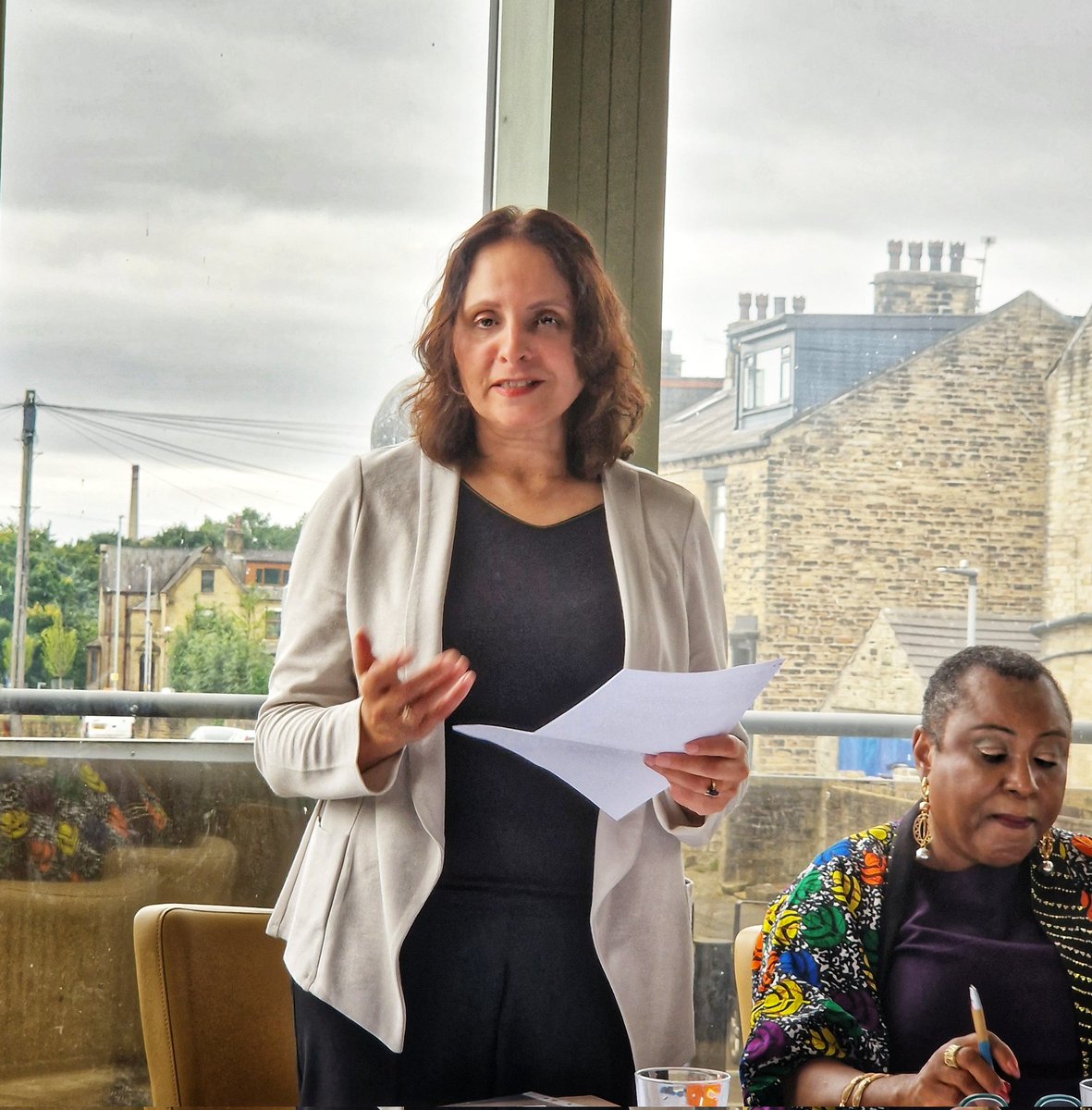 CSCGlobalAlumni's tweet image. &quot;Where is the transformational diversity?&quot; 🤔

It&apos;s not about counting heads, it&apos;s making heads count! 💡

Thank you #CSCUK for organising today&apos;s discussion on &apos;Leadership in a Diverse Britain&apos; 

 And to @audacia_tech for your generous sponsorship

#CSCGlobalAlumni #CSCAlumni